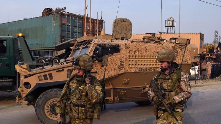 أنباء عن مقتل 5 جنود بريطانيين في دير الزور 
