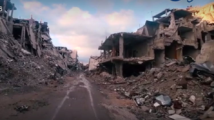 أطلال يوم القيامة.. مشاهد من جنوب دمشق!