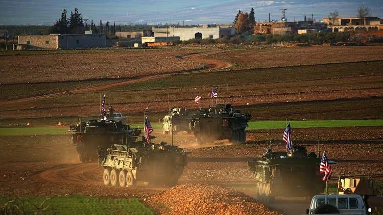 تركيا تطالب بالقواعد الأمريكية في سوريا