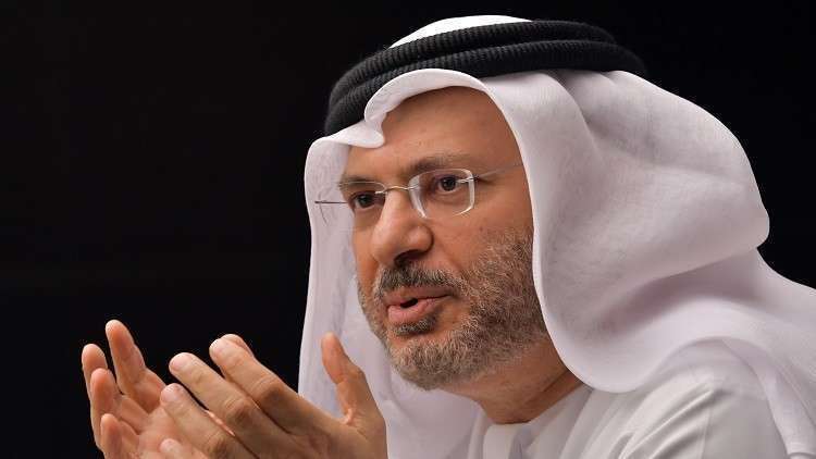 قرقاش: مفاوضات السلام تكتيك من الحوثيين وعلى المجتمع الدولي زيادة الضغط