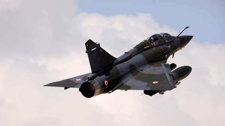 الدفاع الفرنسية تعلن عن تحطم إحدى مقاتلاتها ومقتل الطاقم