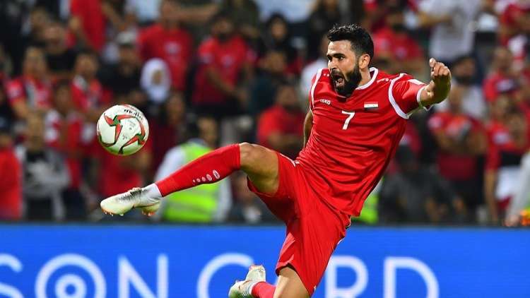 فرص سوريا في التأهل إلى دور الـ 16 لكأس آسيا 2019