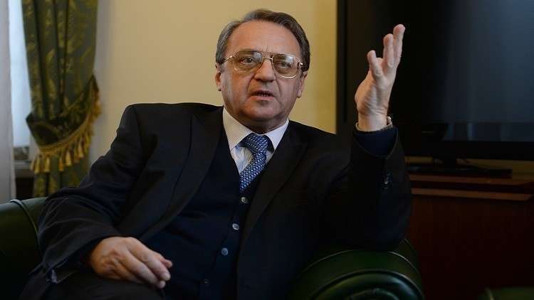 بوغدانوف يبحث مع السفير المغربي أوضاع شمال إفريقيا والشرق الأوسط