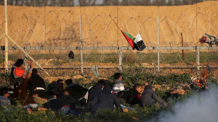 مقتل فلسطينية برصاص الجيش الإسرائيلي على حدود قطاع غزة