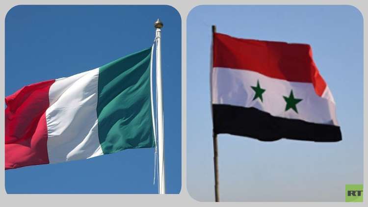 إيطاليا تنظر في إمكانية إعادة فتح سفارتها لدى سوريا