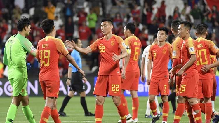 التنين الصيني ثاني المتأهلين إلى ثمن نهائي كأس آسيا 2019