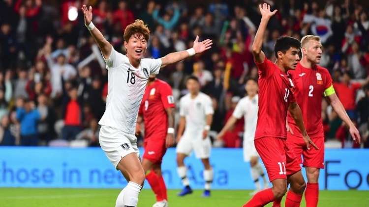 الشمشون الكوري ثالث المتأهلين لدور الـ 16 لكأس آسيا 2019 (فيديو)