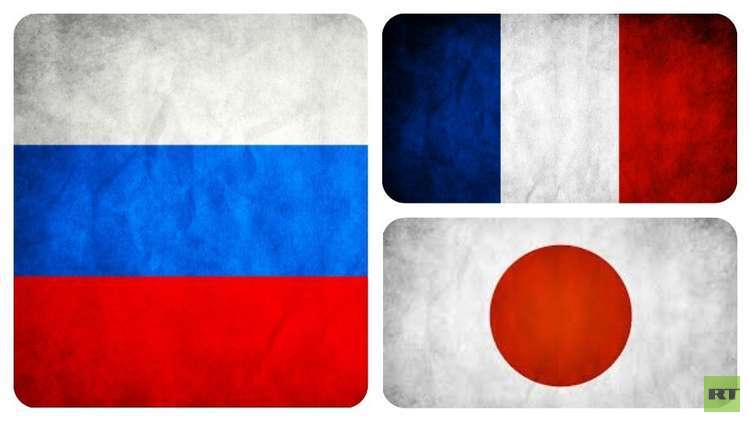 فرنسا واليابان تؤيدان إجراء حوار دائم مع روسيا