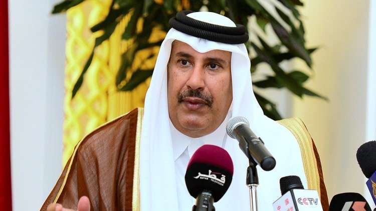 رئيس وزراء قطر السابق: قناة RT ذات مصداقية