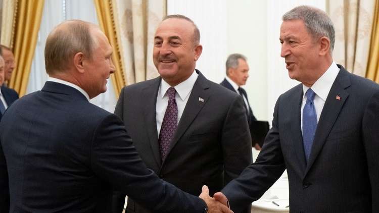 وزير الدفاع التركي: نواصل التنسيق مع روسيا لتنفيذ اتفاق سوتشي بشأن إدلب