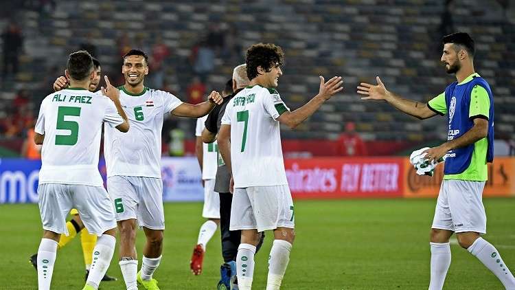 التشكيلة الأساسية لمباراة العراق واليمن