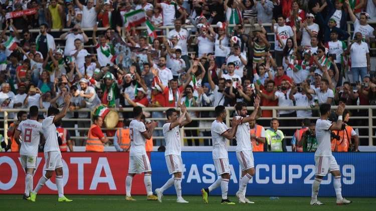 إيران رابع المتأهلين إلى دور الـ 16 لكأس آسيا 2019 (فيديو)