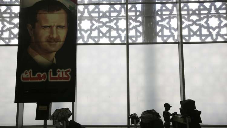 وفود خليجية تزور مطار دمشق تمهيدا لاستئناف الرحلات