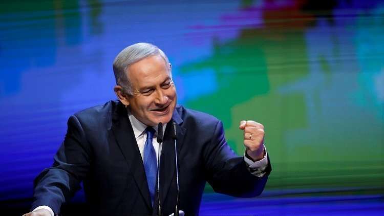 نتنياهو يعترف بشن إسرائيل مئات الغارات على سوريا