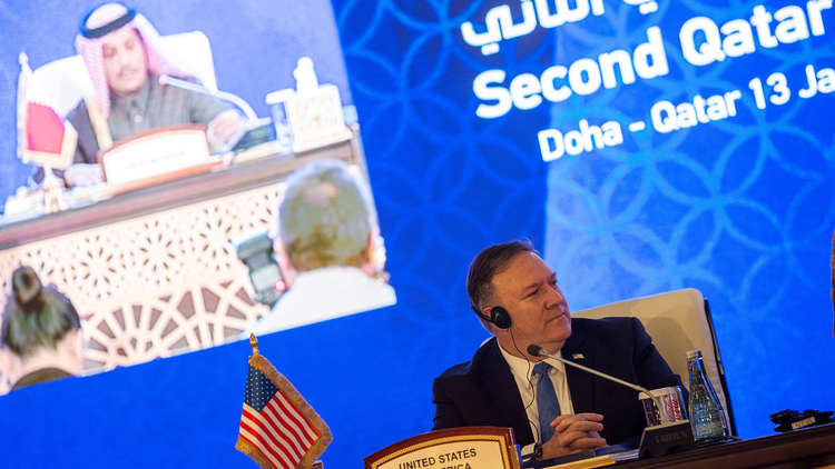 بومبيو: أزمة الخليج طالت أكثر من اللازم ووحدته ضرورية للتحالف الإقليمي الجديد