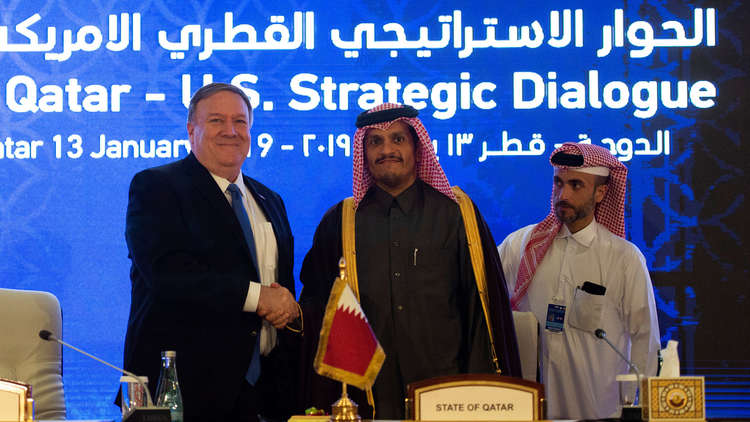 واشنطن والدوحة تتفقان على توسيع التواجد العسكري الأمريكي في قاعدة العديد