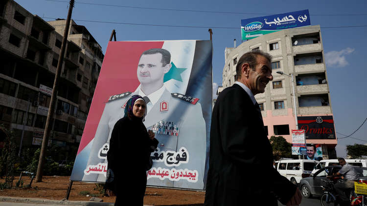 الأمريكيون يمكنهم تجاهل بقاء الأسد لكن ملك الأردن لا يمكنه ذلك