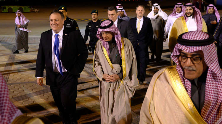 وزير الخارجية الأمريكي يبحث مع قادة السعودية قضية الناشطات المحتجزات