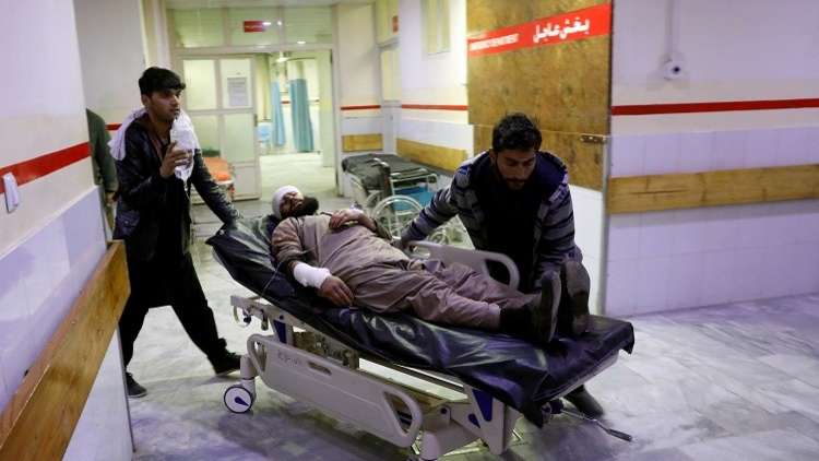 سقوط العشرات بين قتيل وجريح جراء تفجير شرقي كابل