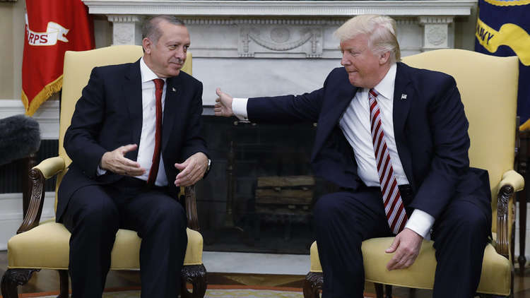 أردوغان: توصلنا مع ترامب لتفاهم تاريخي ومنطقة آمنة في الشمال السوري ستقام من قبل تركيا