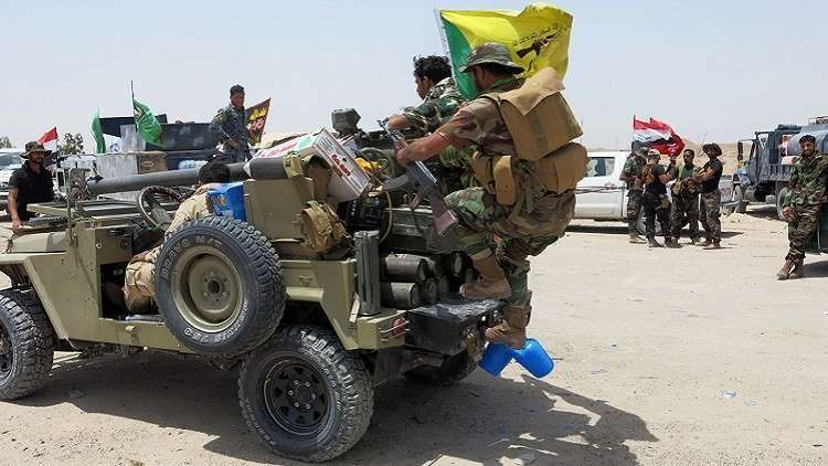 الحشد الشعبي يمنع الجيش الأمريكي من إجراء