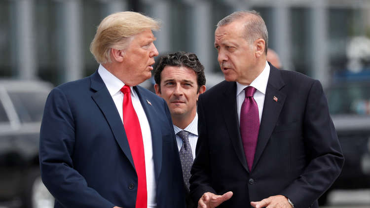 أردوغان: توصلنا مع ترامب لتفاهم تاريخي ومنطقة آمنة في الشمال السوري ستقام من قبل تركيا
