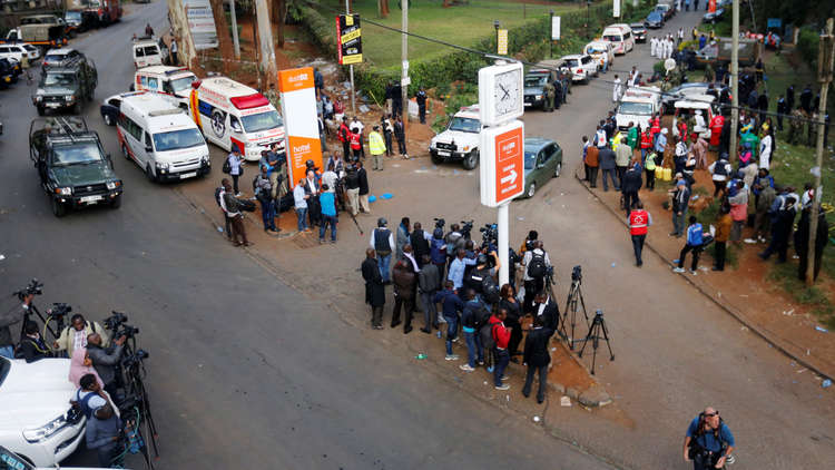 ارتفاع حصيلة قتلى الهجوم في نيروبي إلى 21 