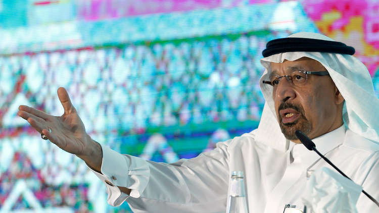  الفالح يتحدث عن تحول كبير في نظام الطاقة في السعودية