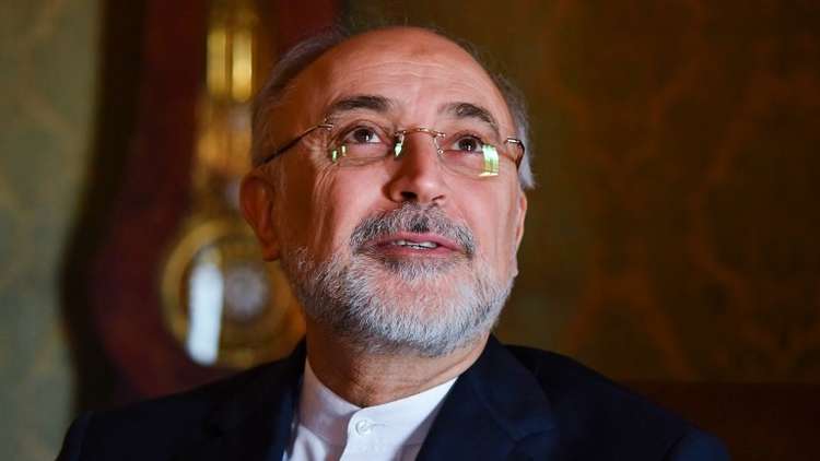 علي أكبر صالحي: لو أردنا لرفعنا نسبة تخصيب اليورانيوم فورا!