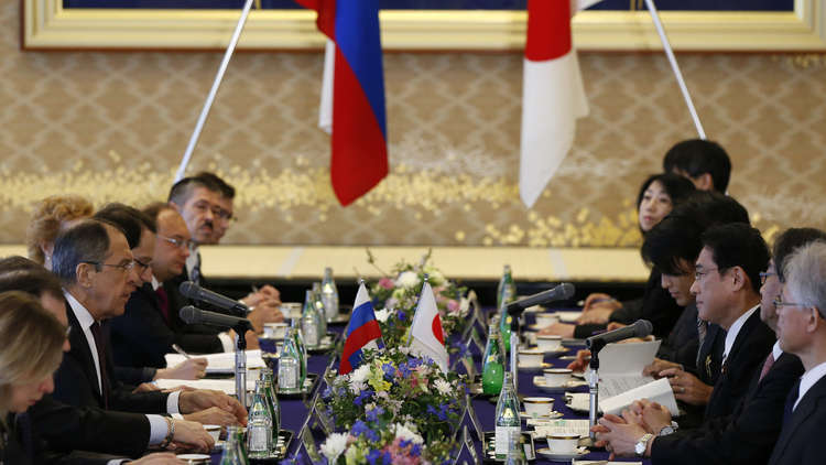 روسيا واليابان تفترقان
