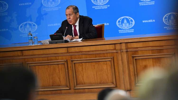 لافروف يكشف أولويات السياسة الخارجية الروسية عام 2019