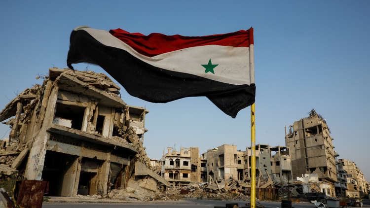 وفد أردني في دمشق لبحث إعادة الإعمار في سوريا 