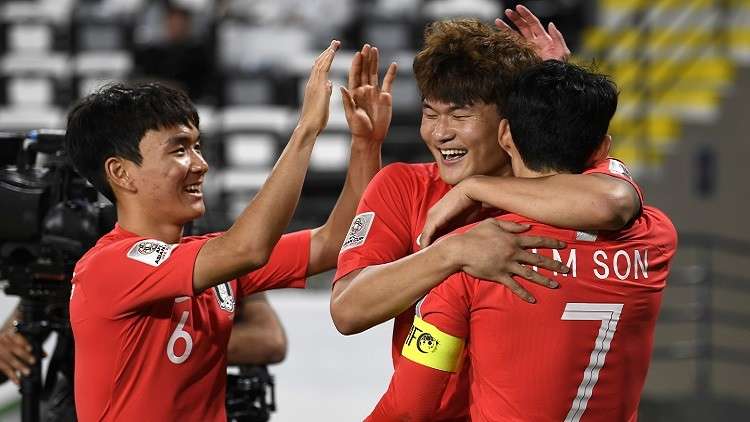 كأس آسيا.. كوريا الجنوبية تتغلب على الصين وتنتزع صدارة المجموعة الثالثة