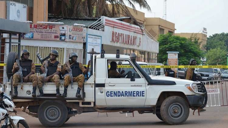 اختطاف مواطن كندي في بوركينا فاسو