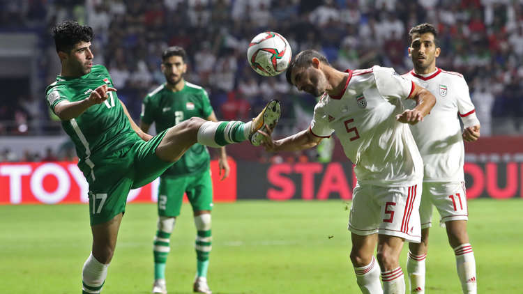 كأس آسيا 2019.. إيران تحافظ على الصدارة بتعادلها مع العراق