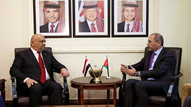 وفد الحكومة اليمنية يناقش في الأردن آلية تنفيذ اتفاقية السويد 