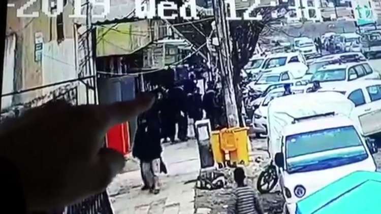 صورة انتحاري مشتبه بتفجيره مطعما في منبج قبيل العملية