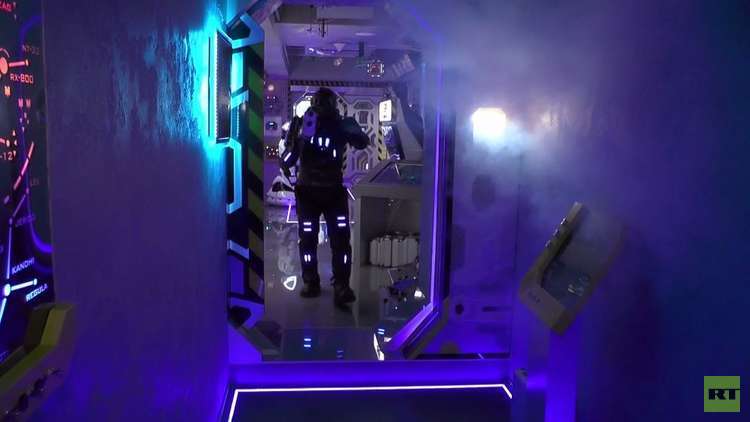 افتتاح فندق على شكل مركبة فضائية في القرم