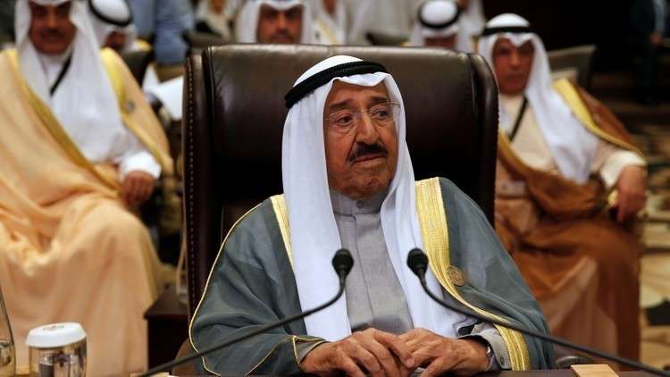 أمير الكويت يعتذر عن حضور القمة العربية الاقتصادية في بيروت