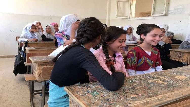 عاصفة مطرية وثلجية تغلق المدارس والجامعات في سوريا