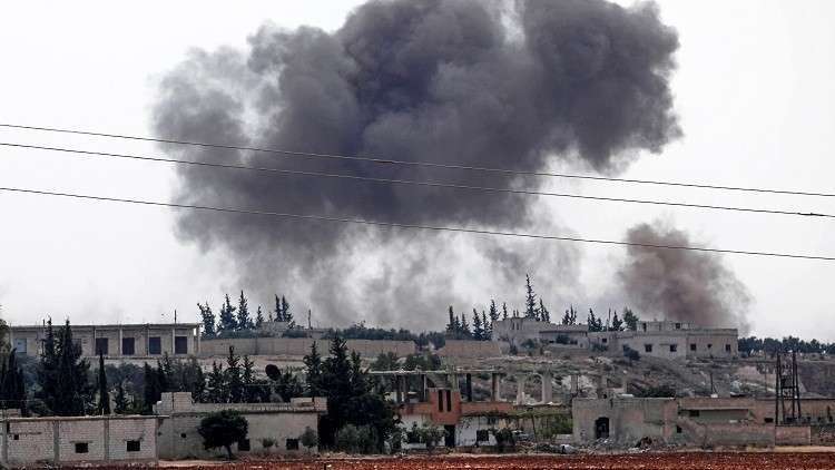 الإرهابيون سيطروا تقريبا على كل إدلب