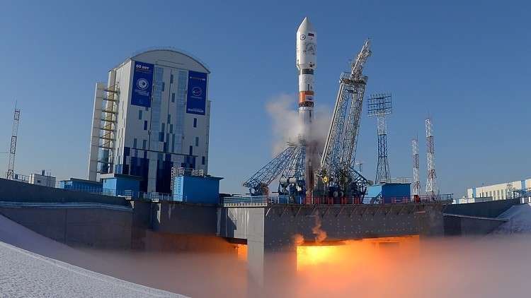 روسيا تختبر صاروخا فضائيا جديدا قادرا على حمل مركبة مأهولة