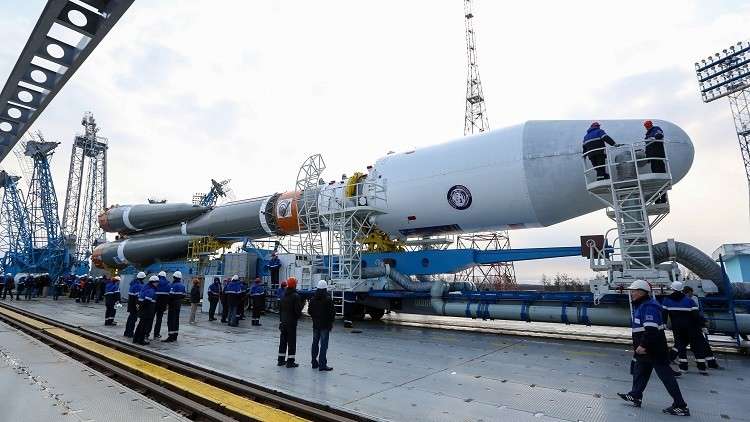 روسيا جهزت 5 صواريخ لإطلاق أقمار 