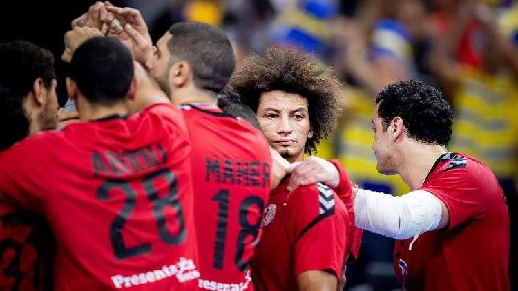 مصر تتأهل إلى الدور الثاني لكأس العالم بكرة اليد