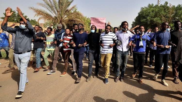 موسكو: احتجاجات السودان شأن داخلي لدولة ذات سيادة