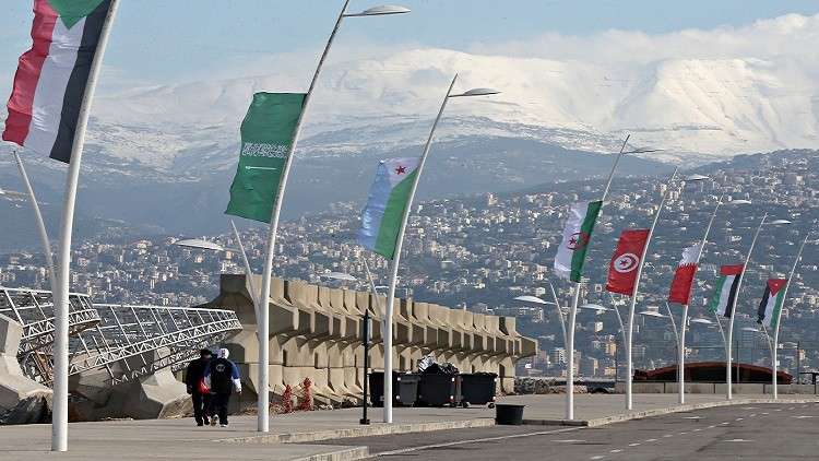 الجامعة العربية تنفي دعوة سوريا لقمّة بيروت الاقتصادية 