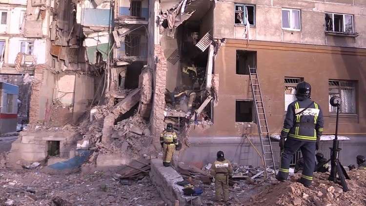 التحقيق لم يعثر على أثر إرهابي في مأساة ماغنيتوغورسك