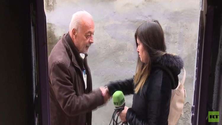 RT ترصد أنشطة التهويد بمدنية القدس