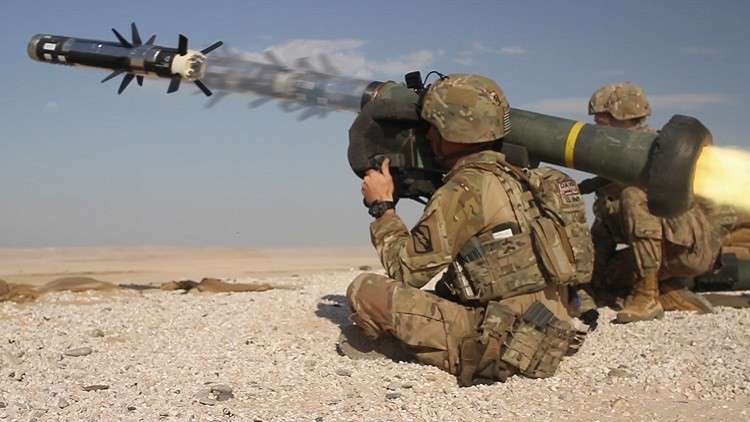 صحيفة: الوحدات الكردية حصلت على مضادات أمريكية للدبابات 