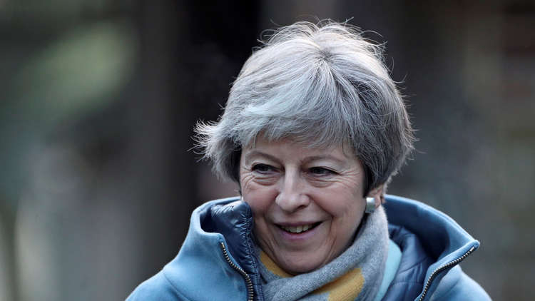 ماي تطرح خطة خروج بديلة 